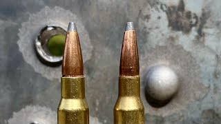7mm-08 vs 308: NOT What I Expected On Mild Steel