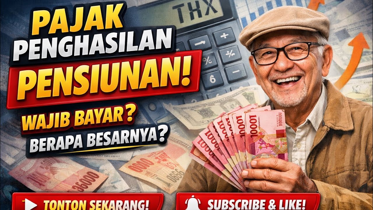 Pensiunan WAJIB Bayar Pajak? Ini Aturan PPh Pensiun Terbaru
