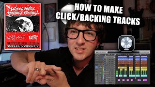 how to prep CLICK / BACKING TRACKS for a show + how I rehearse