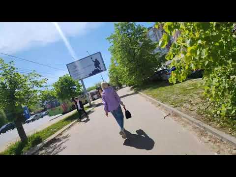 Видео: прогулочка