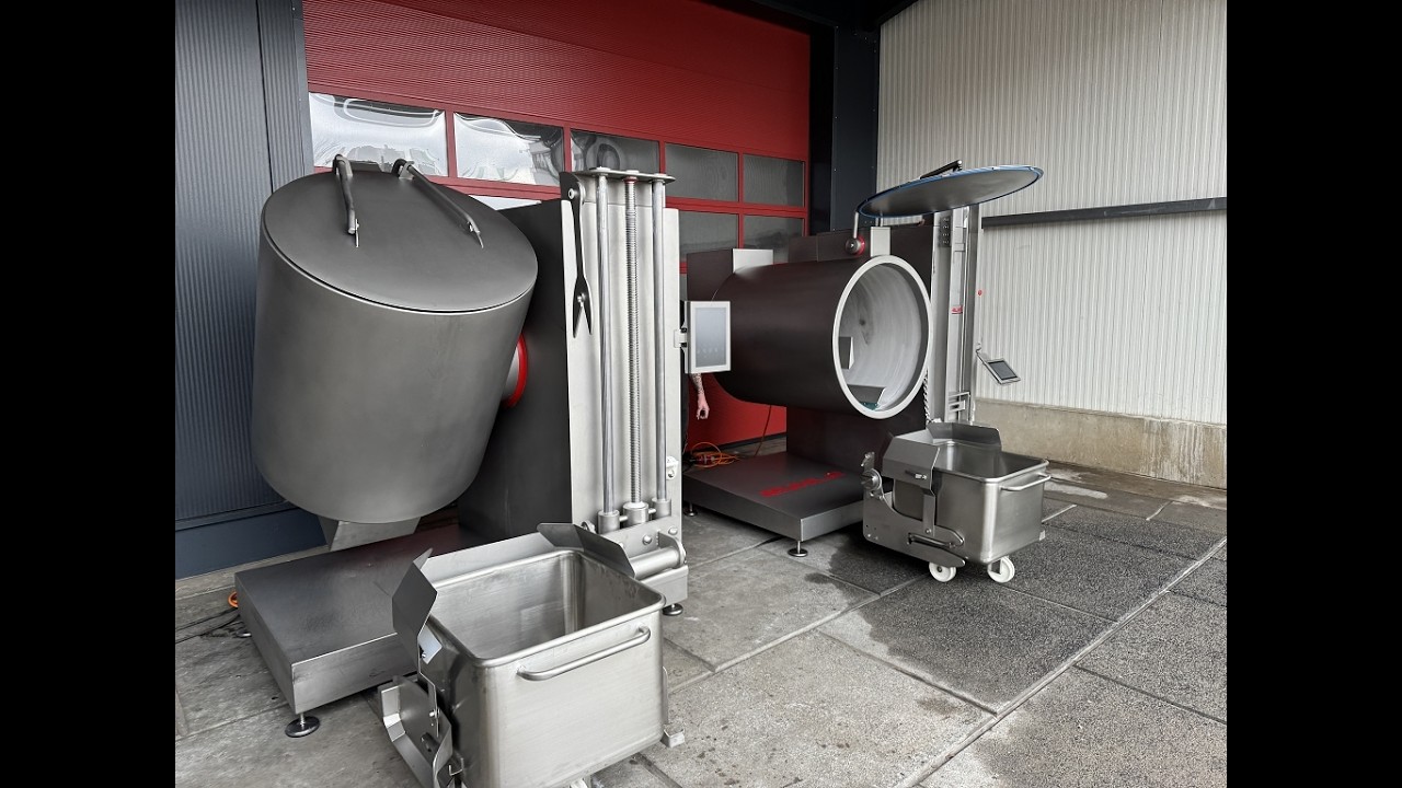 RÜHLE MGR 900 VACUUM COOLING TUMBLER