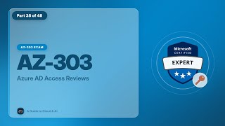 AZ-303 Exam EP 38: Azure AD Access Reviews