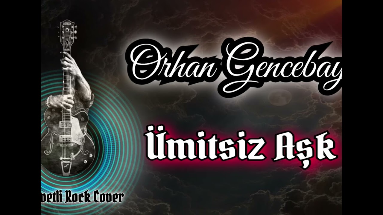 Orhan Gencebay ümitsiz aşk - detelina kasvetli cover