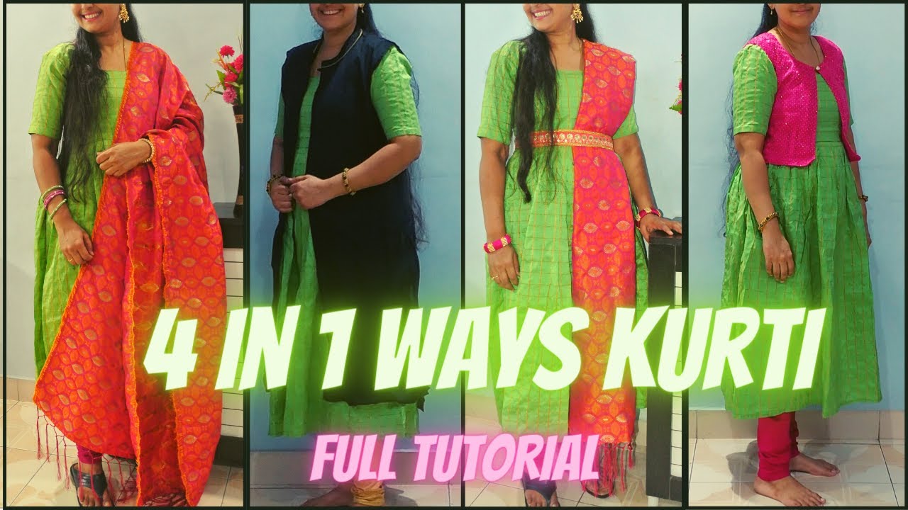 kurtis for mom and daughter