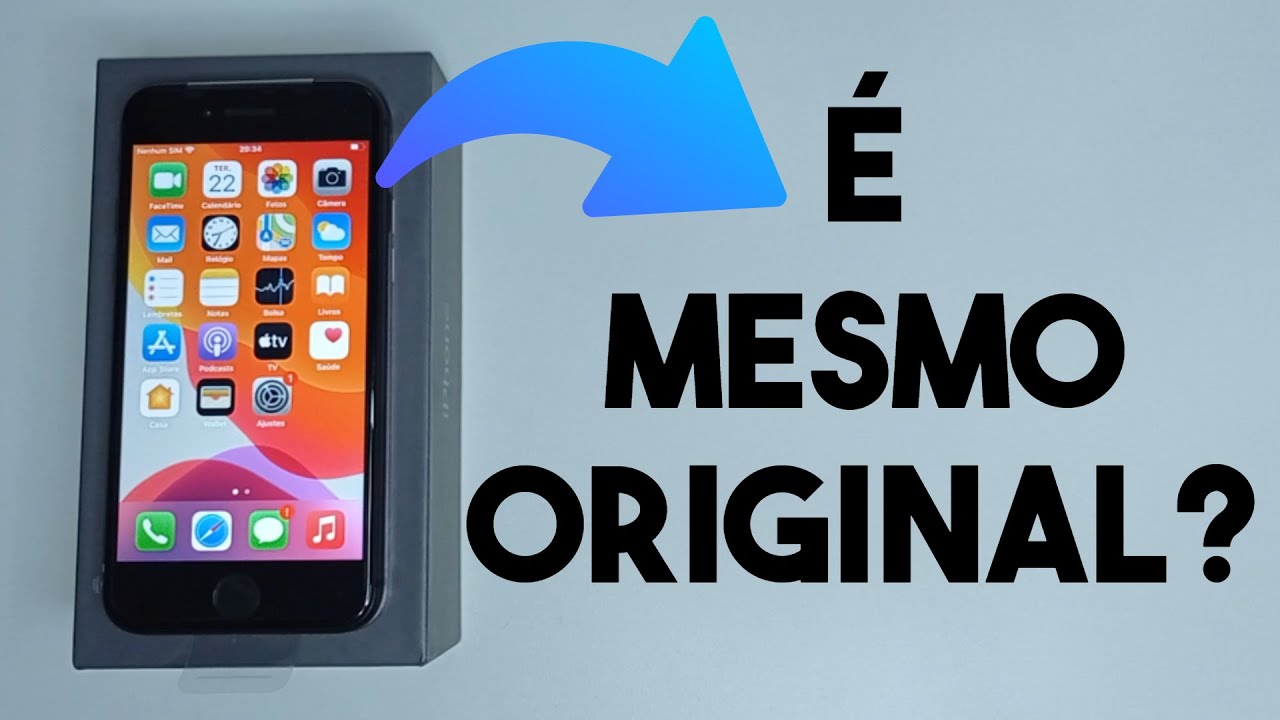 UNBOXING#60: OS IPHONES DO ALIEXPRESS SÃO ORIGINAIS? PORQUE TANTAS RECLAMAÇÕES? FAZEM ATUALIZAÇÃO?