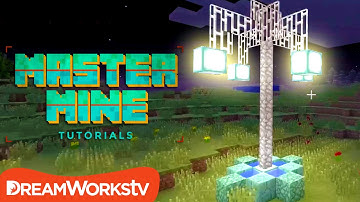 How to Build a Working Streetlight in Minecraft with Millie Ramsey | MASTER MINE TUTORIALS