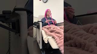 Curious about Chemotherapy? Here’s a BTS #breastcancer #chemotherapy #learning #staystrong