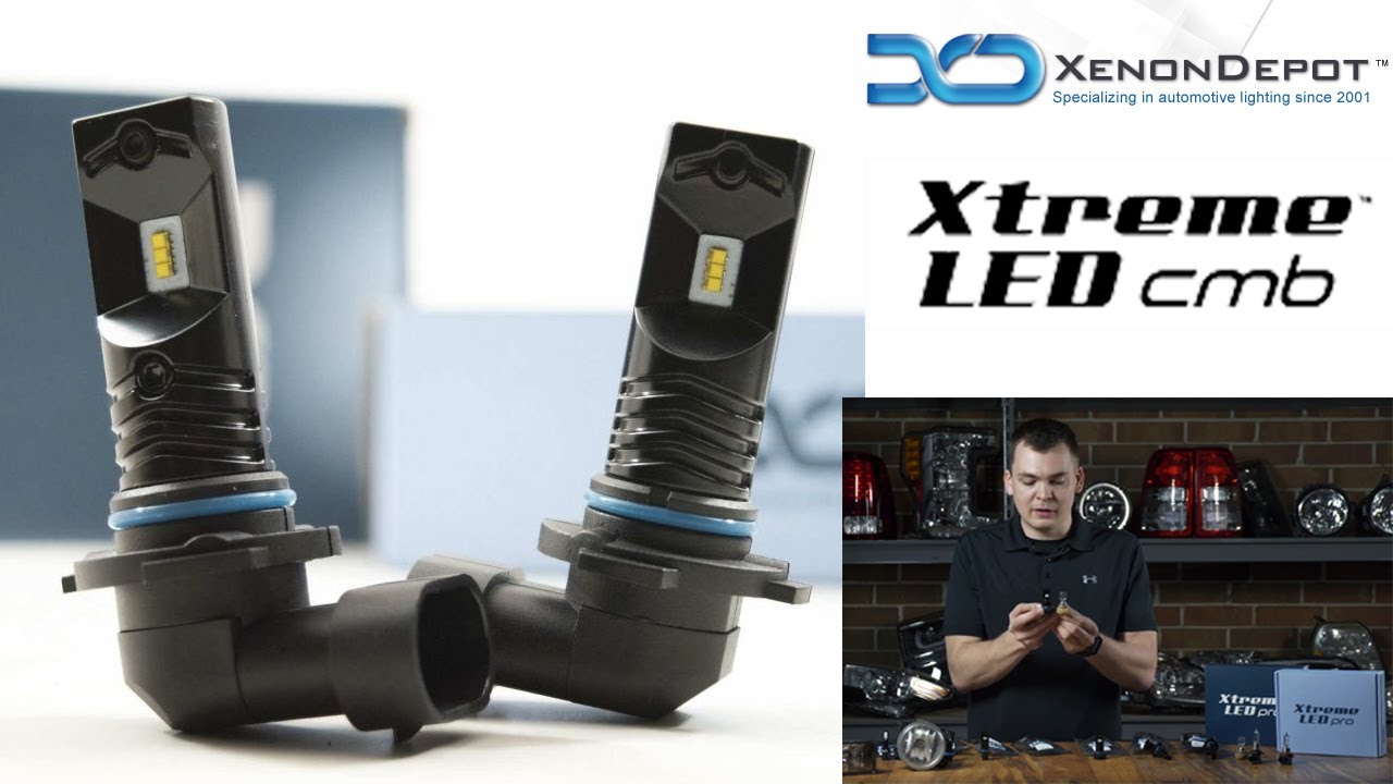 Clean Bright 9005 Cmb Led Headlight Bulbs I Xd