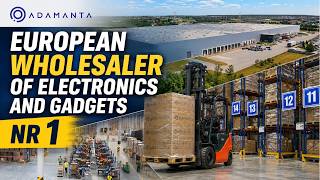 Inside Adamanta | European Wholesaler | 20,000m² Warehouse, European Distribution & B2B Growth