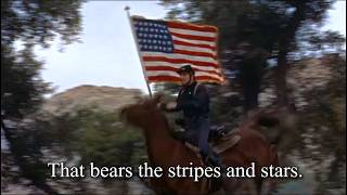 The Bonnie Flag With The Stripes And Stars - American Civil War Union Song