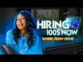*URGENTLY* Hiring 100s of people AGAIN | Work From Home Positions ONLY!