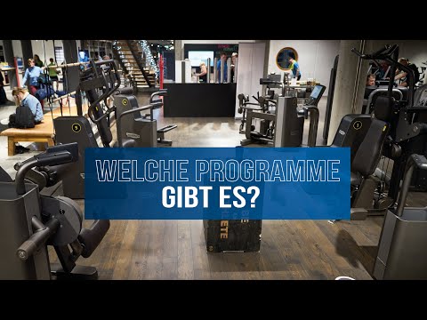 Programme des Biocircuit von TECHNOGYM?