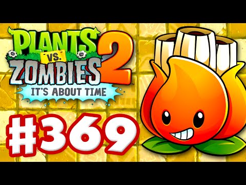 Plants vs. Zombies 2: It's About Time - Gameplay Walkthrough Part 369 -  A.K.E.E.! (iOS) 