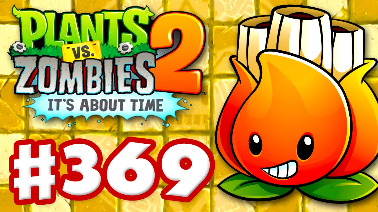 Plants vs. Zombies 2: It's About Time - Gameplay Walkthrough Part 369 -  A.K.E.E.! (iOS) 