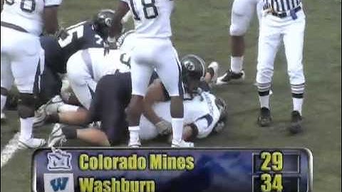 RMAC Football Week 1 highlights