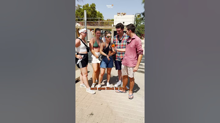 Was stört die Spanier an Mallorca-Touris? | heute-show #shorts