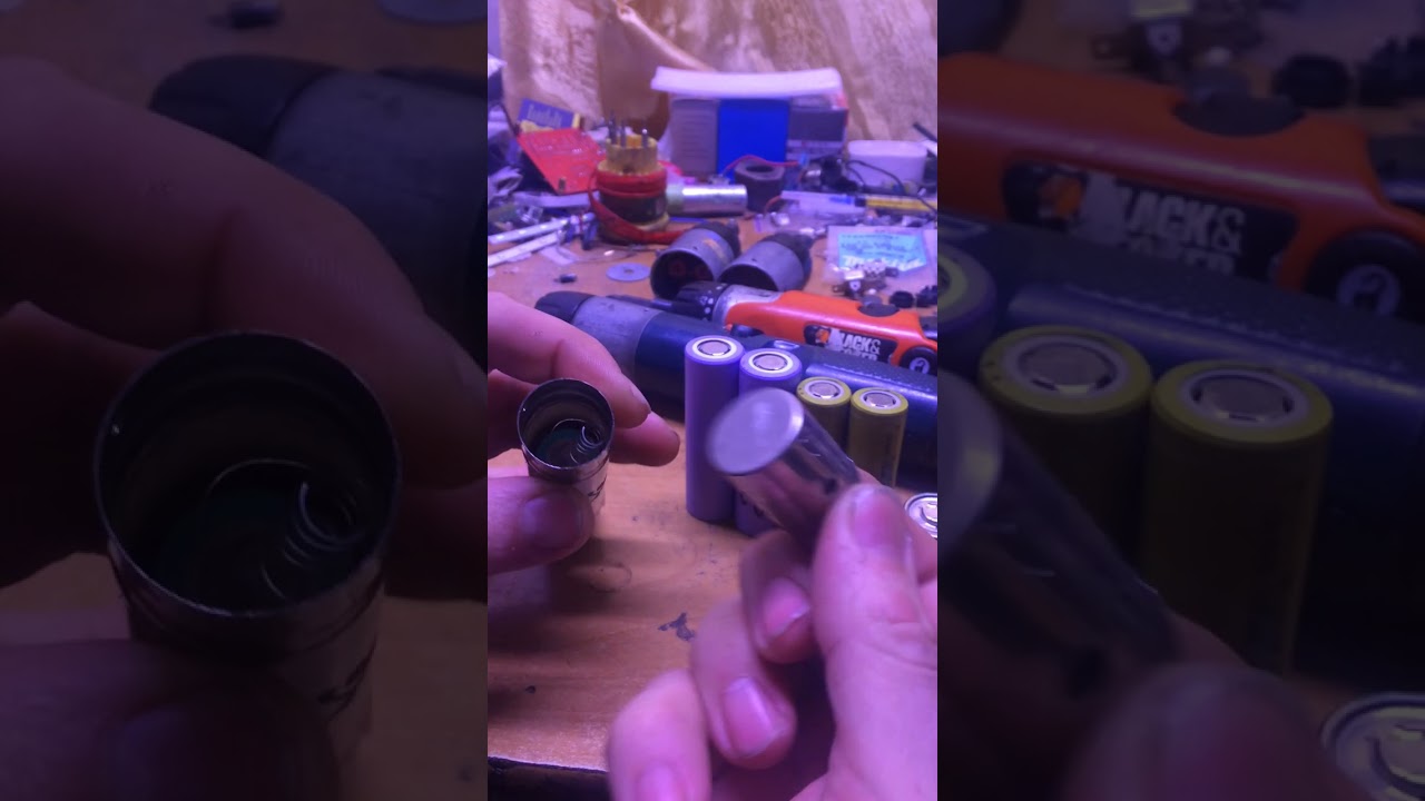 18650 или 21700 подходят для перепаковки Versapak VP100  Black Decker 3.6V