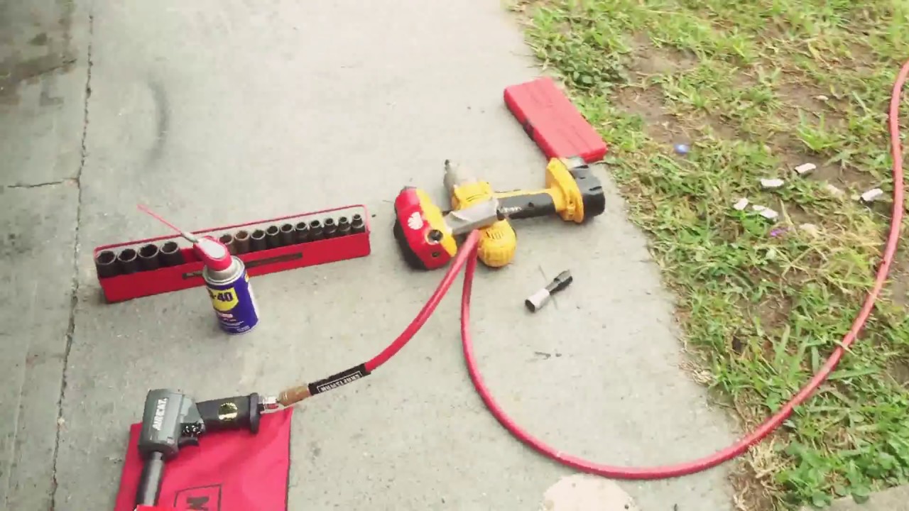 AIRCAT 1/2 Compact impact Wrench 1055-TH - YouTube