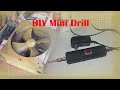 Diy mini electric drill