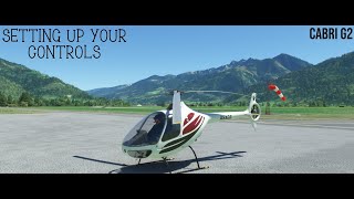 HFS-Asobo Cabri G2- setting up your controls-MSFS