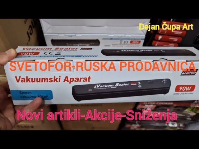 SVETOFOR-RUSKI MARKET Niske cene -Jeftino za ne poverovati-Najeftinije.!!!! Dejan Čupa Art