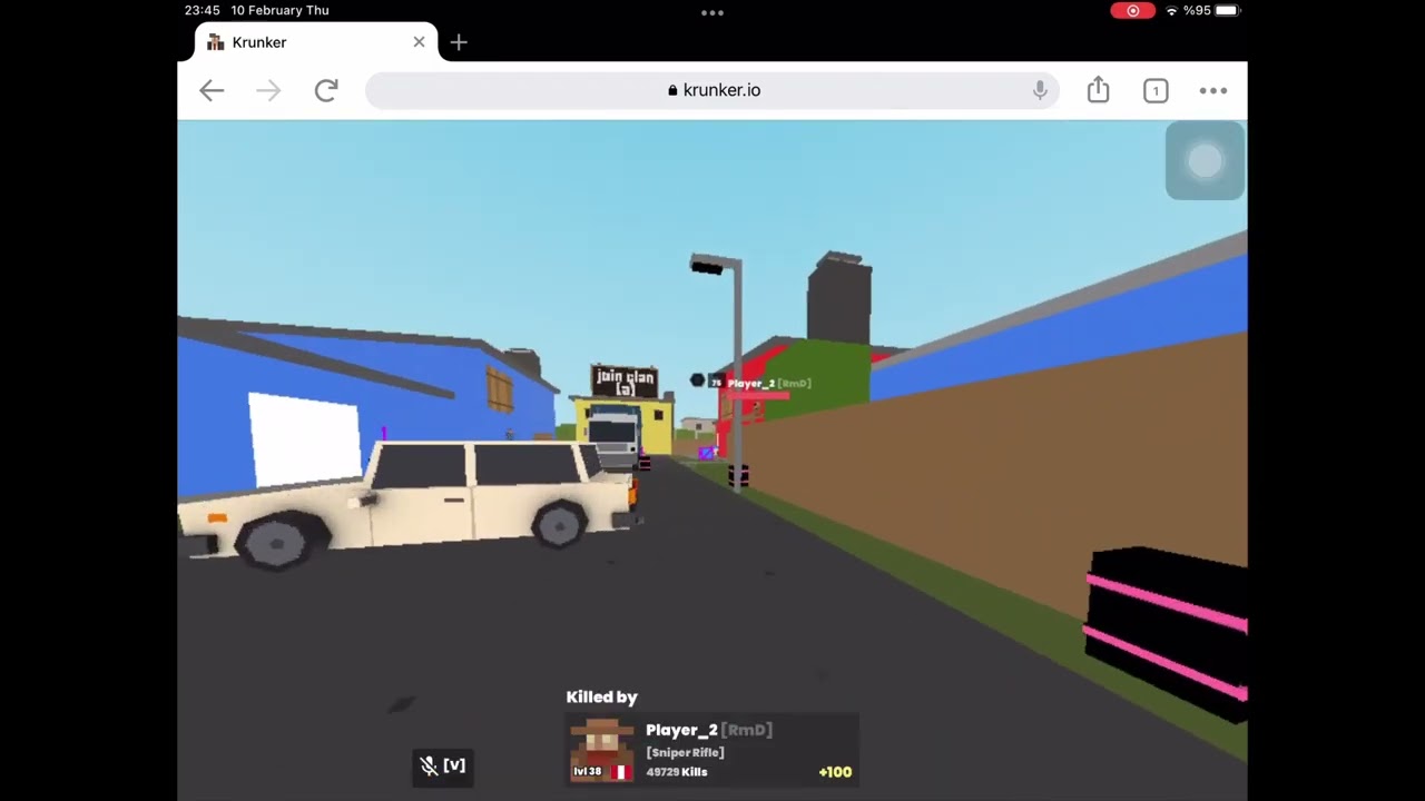 How to open mod on krunker.io ipad