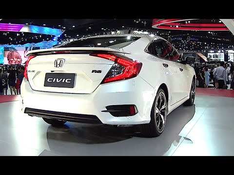 All new 2016, 2017 Honda Civic RS official video Honda Civic 2016, 2017