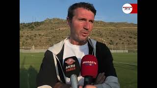 Bayram Bektaş Lige En Üst Seviyede Girmek İstiyoruz