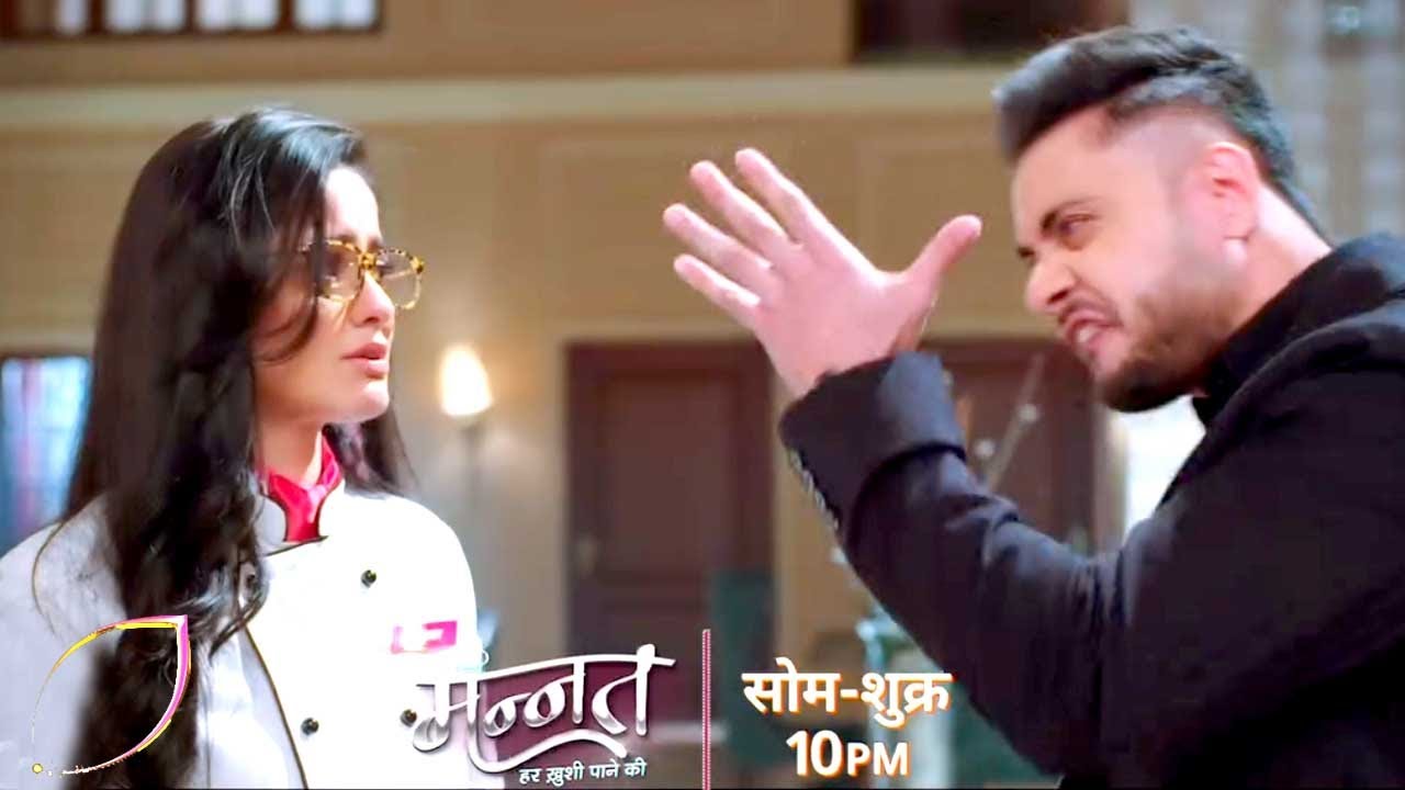 Mannat Promo: Vikrant Ne Mannat Ke Work Ethics Par Uthaye Sawal, Kiya Ghar Se Beghar