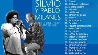 Silvio Rodriguez y Pablo Milanes Mix Exitos Lo Mejor- Sus 20 Mejores Canciones
