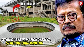 TERNYATA UDAH KORUPSI SEJAK JABAT GUBERNUR ?!! SYL Otak Di Balik Mangkraknya Stadion Megah Makassar
