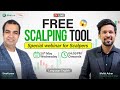 Option Scalping Strategy for Beginners | FREE Webinar on 1Cliq Scalping Tools