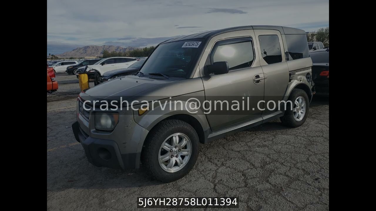 5J6YH28758L011394 - Honda element ex 2008