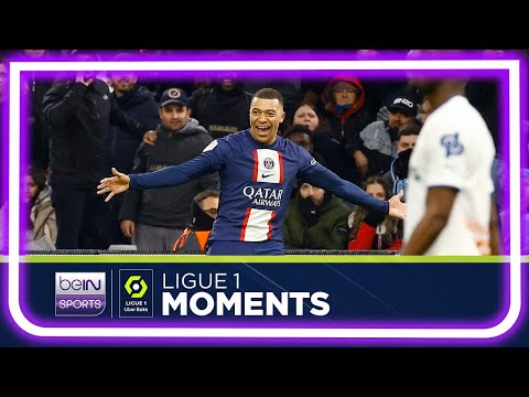 200! Mbappe equals Cavani's goal record with Marseille double 🔥 | Ligue 1 22/23 Moments