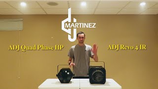 ADJ Quad Phase HP vs. ADJ Revo 4 IR: Which DJ Light is Right for YOU 🤔