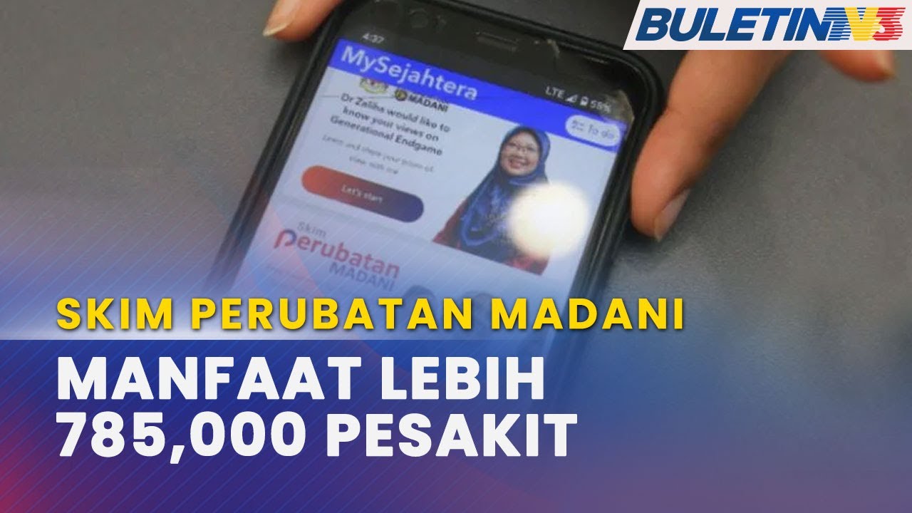 SKIM PERUBATAN MADANI | Lebih 1 Juta Rawatan Percuma Di Klinik Swasta Diberikan