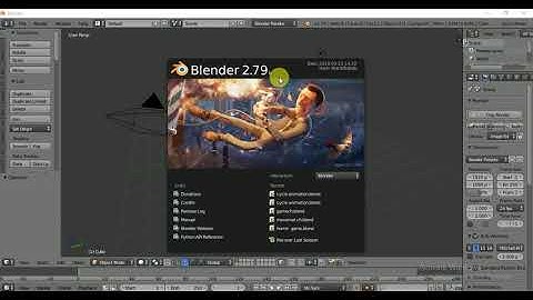 Blender Game Engine Basics Tutorial #3 : Health Bar &  Game Screen