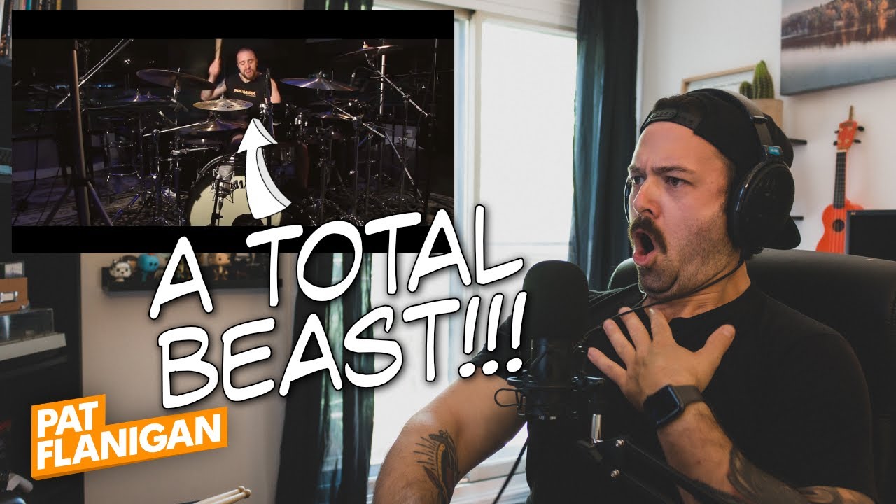 Drummer Reacts to SEPULTURA - Means to an End (Eloy Casagrande) | Drummer's Commentary Ep. 6