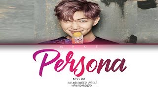 BTS (방탄소년단) - PERSONA Lirik Terjemahan Indonesia
