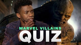 Marvel’s Avengers: Infinity War Cast Take the Ultimate MCU Villains Quiz screenshot 1