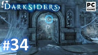 Darksiders  | Silitha's Web Lair | Iron Canopy | Part 1 | Complete Walkthrough 34