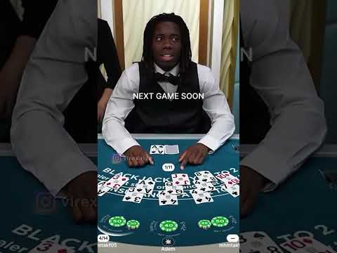 Kashton talking about the moon landing on bet365 All Bets Blackjack #bet365 #blackjack