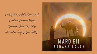MaRo Ell - Rowana boldy