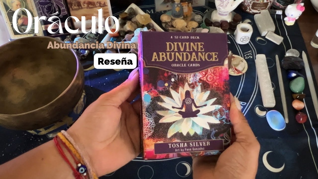 ORÁCULO Abundancia Divina | Divine Abundance ORACLE Cards, Tosha Silver ...