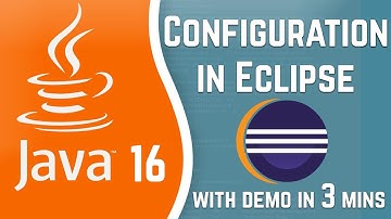 How to configure eclipse IDE for Java16 | #java | #javaprogramming  | #javatutorial | balaji