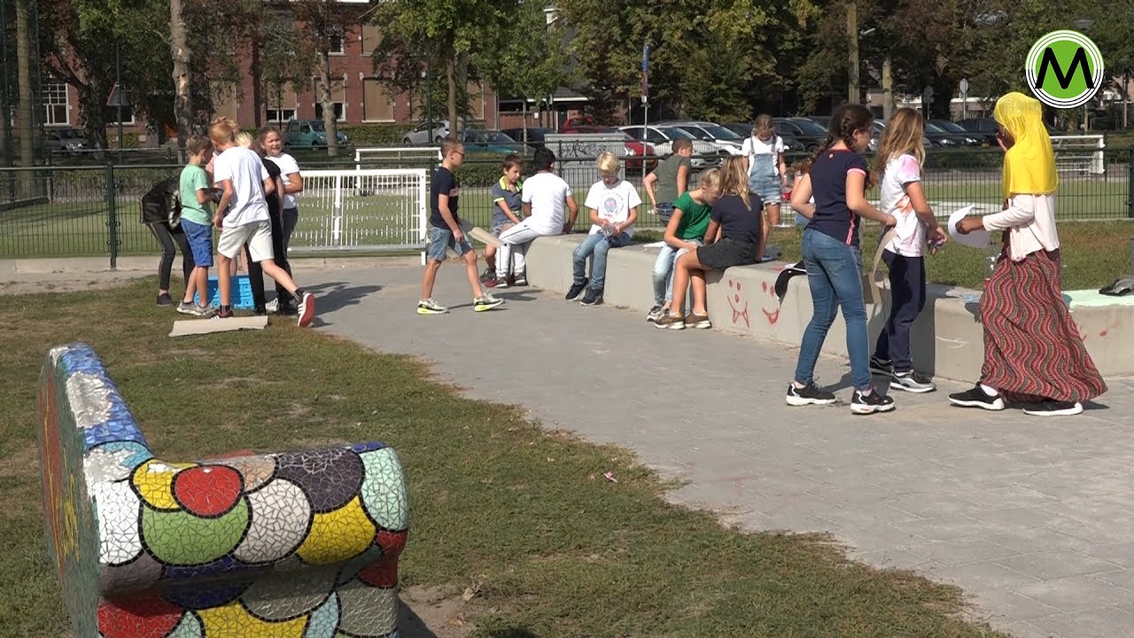 Nationale Buitenlesdag 't Kwekkeveld: ‘Beter dan toetsen in de klas’