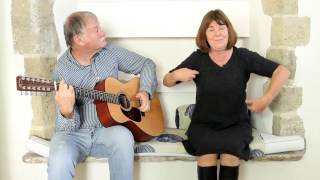 Video thumbnail of "The Monkey Puzzle Song signed with Makaton"