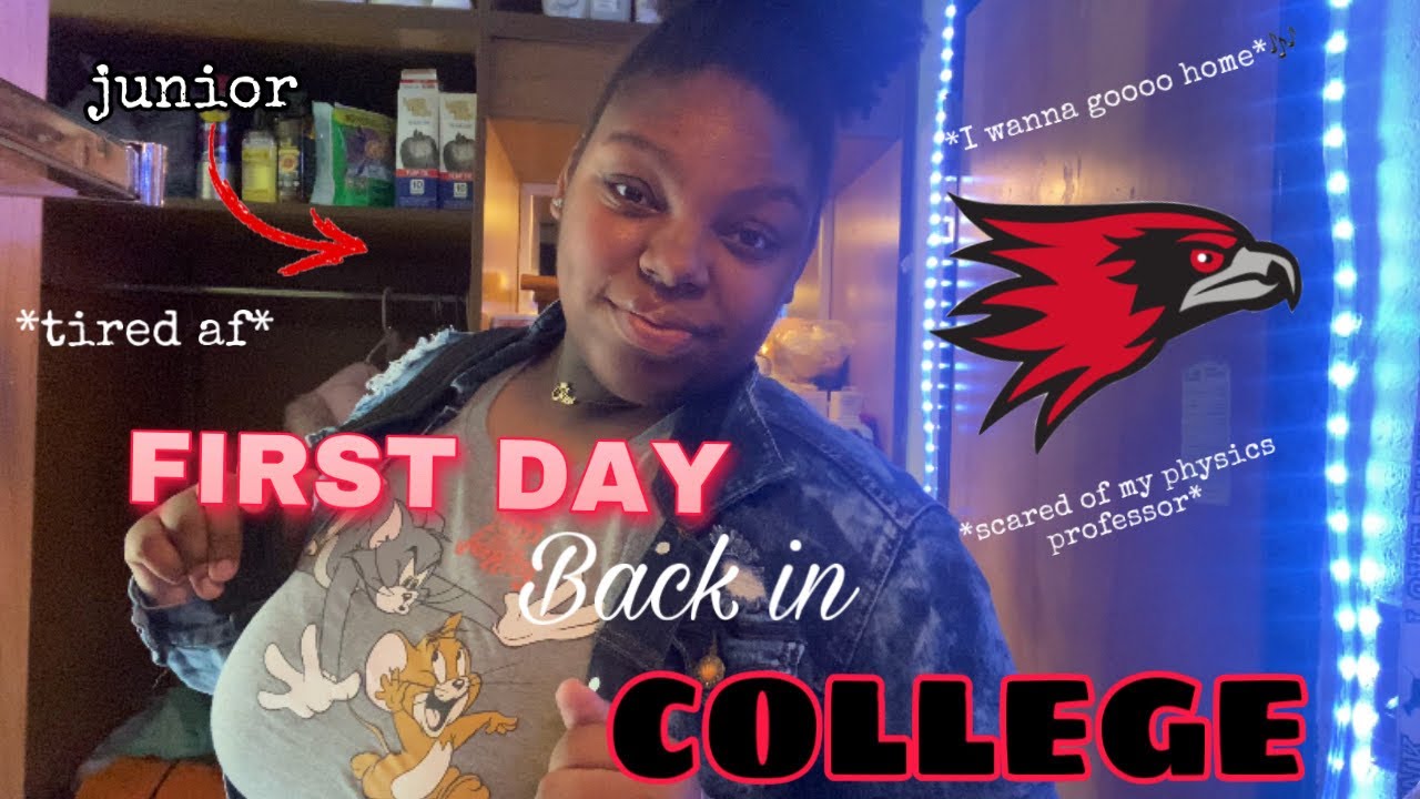 FIRST DAY BACK IN COLLEGE SEMO Junior Year spring Semester 2023 New first-day-back-in-college-semo-junior-year-spring-semester-2023-new