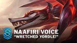 Naafiri Voice - English