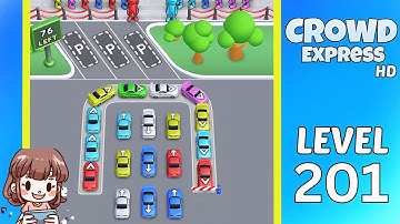Crowd Express Level 201 Solution Walkthrough